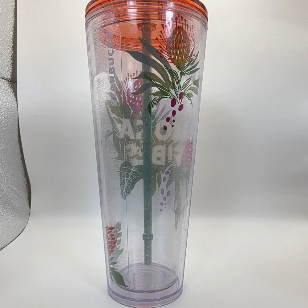 Starbucks cold cup